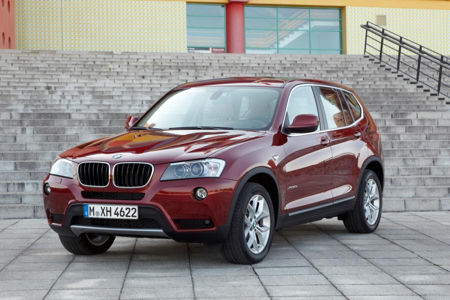  BMW X3 2011 года  (фото 131 из 256)